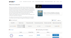 Desktop Screenshot of bitcoinx.com