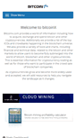 Mobile Screenshot of bitcoinx.com