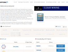 Tablet Screenshot of bitcoinx.com